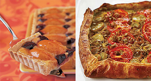 Summer Fruit and Vegetable Tarts