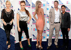 Pictures of Kellan Lutz, Megan Fox, Pete Wentz, and Matthew Bomer at the VH1 Do Something Awards
