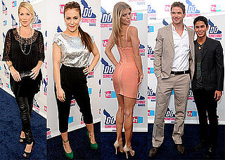 Kellan Lutz, Megan Fox, Pete Wentz and Matthew Bomer at the VH1 Do Something Awards 2010-07-20 17:00:00