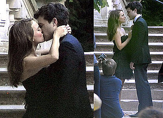 Pictures of Natalie Portman Filming Dior Ad in Paris