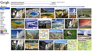 New Google Image Search