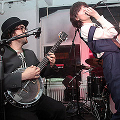 Irina Lazareanu Turns Rock Star?