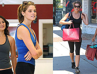 Pictures of Twilight's Ashley Greene After a Workout in LA