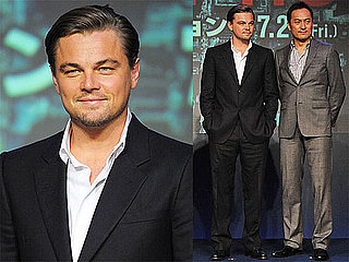 Pictures of Leonardo DiCaprio, Ellen Page, and Joseph Gordon-Levitt at a Tokyo Photo Call For Inception