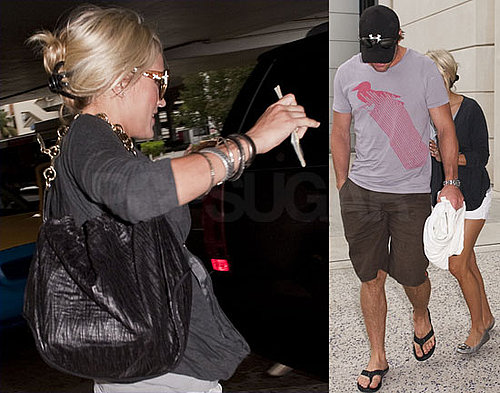 Carrie and Mike Return From a Happy Honeymoon