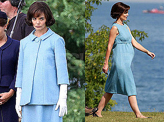 Pictures of Katie Holmes Filming The Kennedys in Canada