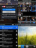 Photos of the BlackBerry OS 6 Media Features