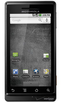 Droid X Screen Problems