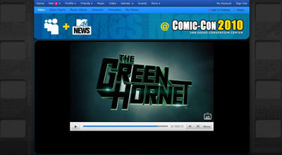 Comic-Con Live Stream