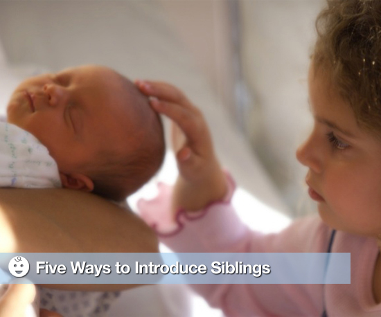 Five Ways to Introduce Your Child to the New Baby