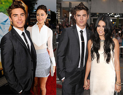 Pictures of Zac Efron, Vanessa Hudgens, Amanda Crew, Dave Franco at Charlie St. Cloud Premiere
