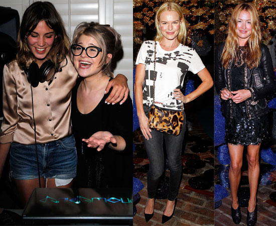 Pictures of Kelly Osbourne, Alexa Chung, Matthew Rhys Pictures of Kelly Osbourne, Alexa Chung, Matthew Rhys