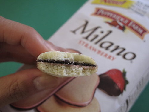 Review: Pepperidge Farm Strawberry Milano Cookies