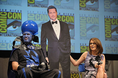 Megamind Panel at 2010 Comic-Con Features Will Ferrell, Tina Fey, and Jonah Hill