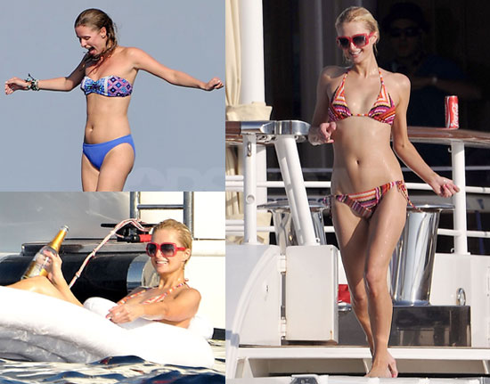 Pictures of Paris Hilton Bikini
