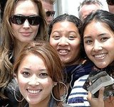 We met Angelina Jolie at Comic Con 2010!!!!