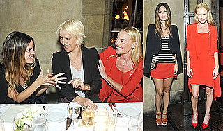 Pictures of Kate Bosworth and Rachel Bilson at a Vanessa Bruno Dinner