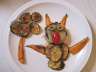 Healthy Kid-Friendly Burger and Fries Recipe