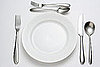 Use Portion Control and Don't Fill Whole Plate