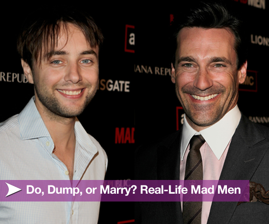 Pictures of Actors on Mad Men