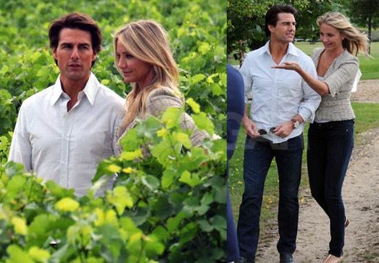 Pictures of Tom Cruise and Cameron Diaz