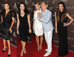 Ellen and Portia Shine in Diamonds and Join Eva, Ashlee, and Kristin For Neil Lane's Big Night Ellen and Portia Shine in Diamonds and Join Eva, Ashlee, and Kristin For Neil Lane's Big Night
