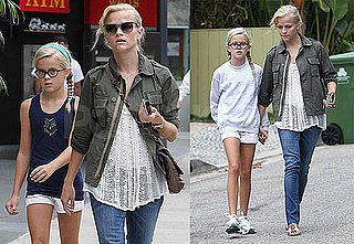 Pictures of Reese Witherspoon With Ava Phillippe in LA