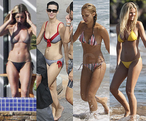 Bikini Pictures of Brooklyn Decker, Jennifer Aniston, Katy Perry, Jessica Alba