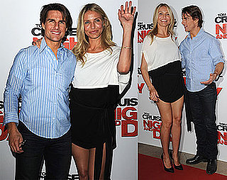 Tom Cruise and Cameron Diaz Premiering Knight and Day in France 2010-07-25 16:30:00