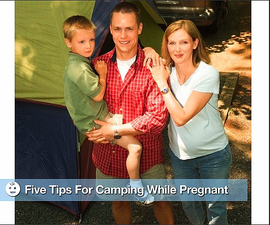 Five Tips For Camping While Pregnant