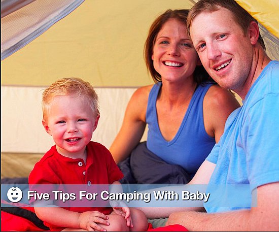 Five Tips For Camping With Baby