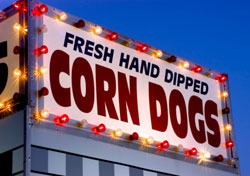 Calories in Summer Fair Food