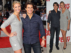Pictures from the UK Knight and Day Premiere in London With Tom Cruise, Cameron Diaz