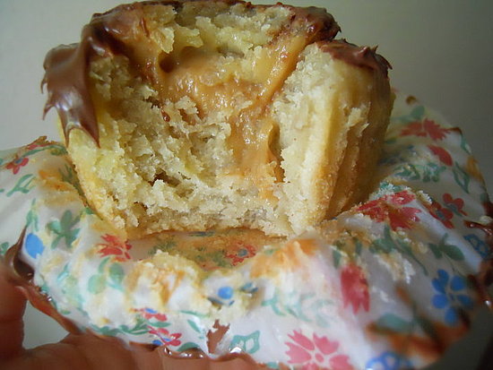 Gooey Banana Cupcakes
