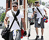 Pictures of Kellan Lutz Muscles Leaving Gym in LA 2010-07-27 03:30:00