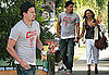 Pictures of Channing Tatum and Jenna Dewan Shopping in LA