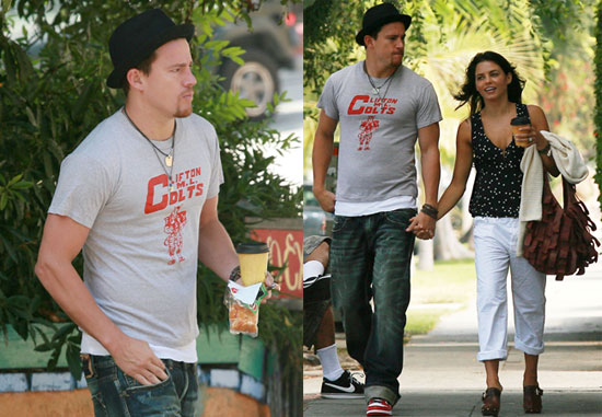 Pictures of Channing Tatum and Jenna Dewan