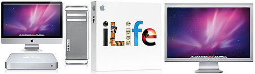 Apple iMac, Mac Pro, Cinema Display, Apple TV, and iLife Rumors