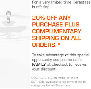 Kérastase Bargain Promo Codes