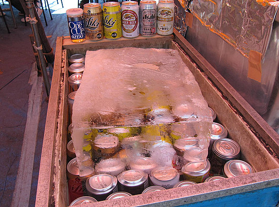 If possible, pack block ice in your cooler.