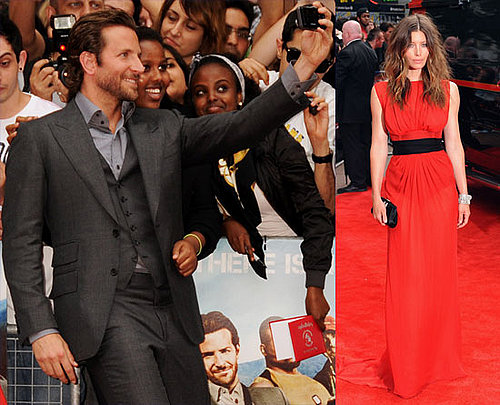 Pictures of Jessica Biel and Bradley Cooper at A-Team UK Premiere 2010-07-27 16:00:00