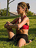 Hip Stretch For Runners and Bikers