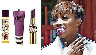 Estelle Falling in Love Video Still and Lipstick Shade 2010-07-27 05:30:50