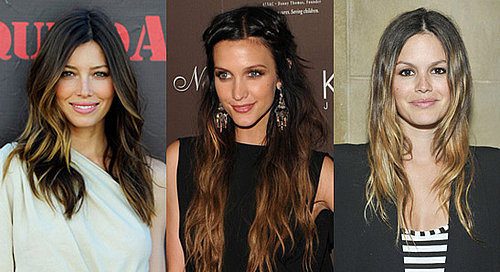 Pictures of Stars With Ombre Highlights