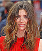 Jessica Biel's Messy A-Team Premiere Hair