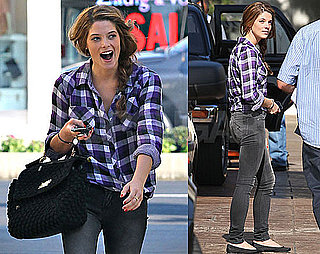 Pictures of Ashley Greene Apartment Hunting in LA