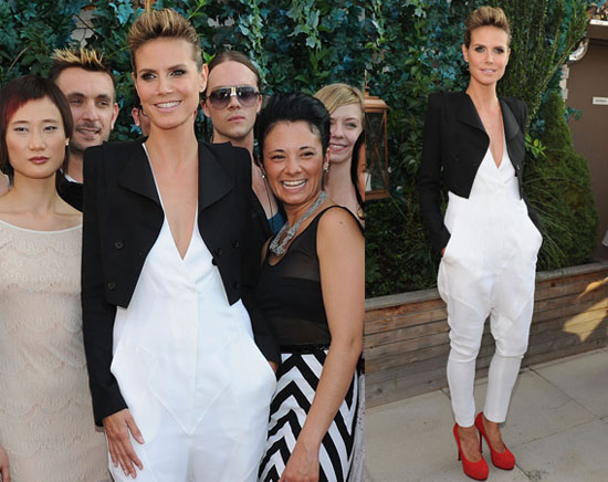 Pictures of Heidi Klum PR Premiere Pictures of Heidi Klum PR Premiere