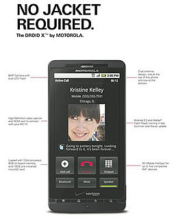 Droid X Ad and Android 2.2 Update