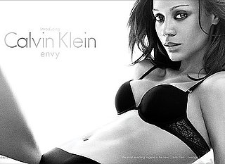 Photos of Zoe Saldana for Calvin Klein Envy