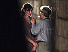 Pictures of Carla Bruni and Woody Allen Filming in Paris